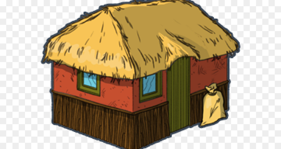 Hut Clipart Peasant House - Peasant House Clip Art | Full Size PNG ...