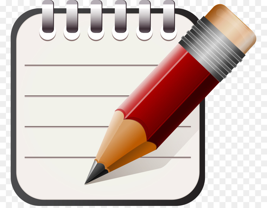 Write, Plan, and Organize - Notebook and Pencil Icon for Productivity Tools
