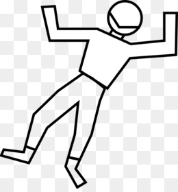 Premium Vector | Chalk body outline on at a crime scene