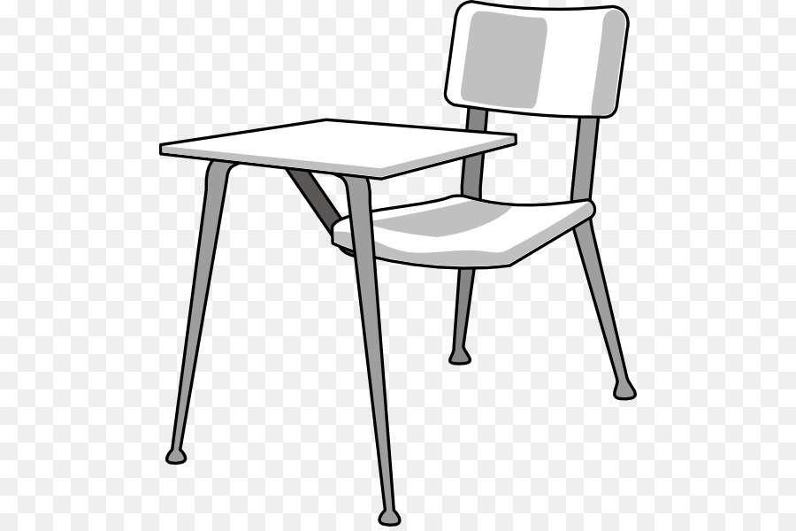 black desks - Clip Art Library