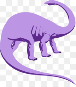 purple dinosaurs