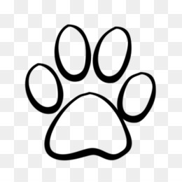 Pink Panther Clipart - Pink Panther Paw Print - Free Transparent 