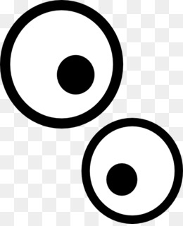 Cartoon Eyes Clipart - Free Transparent PNG for Design & Illustration