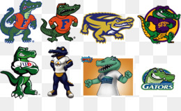 Florida Gators Mascot Logos Through the Years | Official & Fan Art