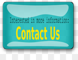 Teal button with yellow "Contact Us" text inviting users to reach out for more information.