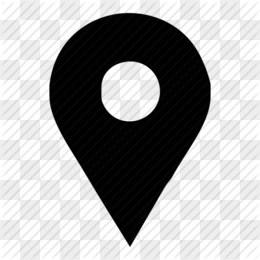 Location Pin Icon - Free Vector Graphic for Maps and Navigation UI