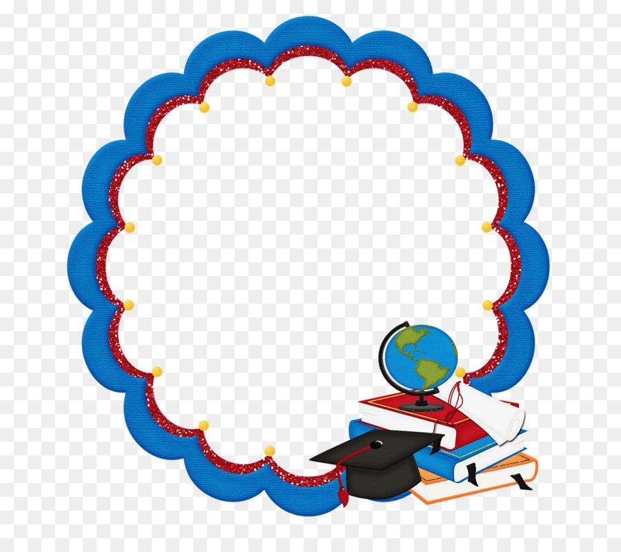 Graduation Frame Clipart - Free Download for Diplomas & Certificates