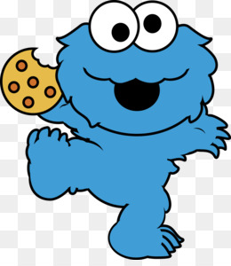 Cookie Monster - Beloved Sesame Street Character with Iconic Cookie Love
