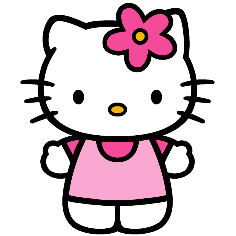 Hello Kitty Clipart Free Downloadable PNG SVG Illustration 3787222 