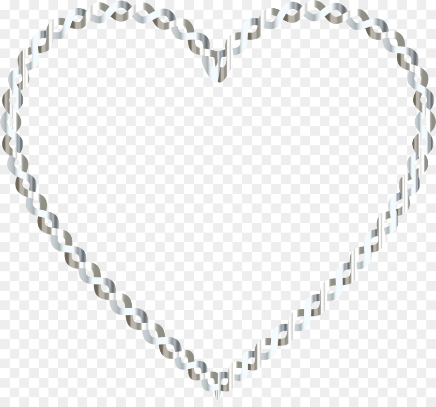 chain hearts - Clip Art Library