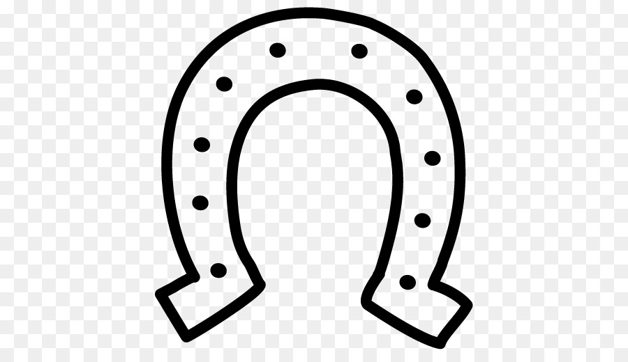 Horseshoe Icon - Free Vector Graphic for Luck, Equestrian, and Farm Themes