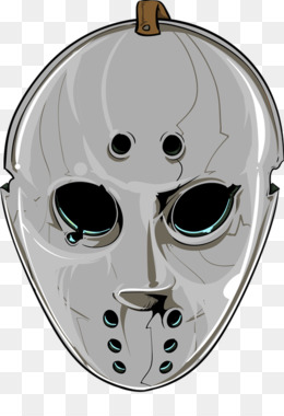 Classic Hockey Mask - Horror Movie Icon & Costume Accessory