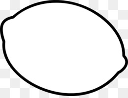 Lemon Outline Vector Illustration - Free Download & Usage