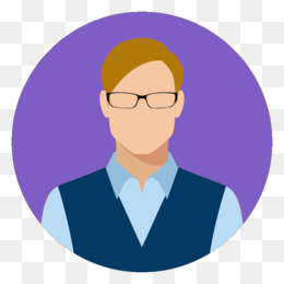 Professional Male Avatar Icon - User Profile Placeholder Image