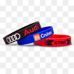 Custom Silicone Wristbands with Brand Logos - Promotional Merchandise