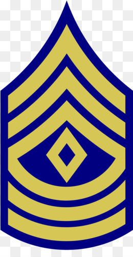 First Sergeant Rank Insignia - U.S. Army Enlisted Grade E-8