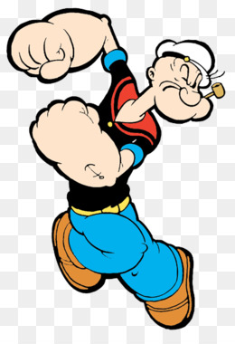Popeye the Sailor Man - Iconic Cartoon Character Image