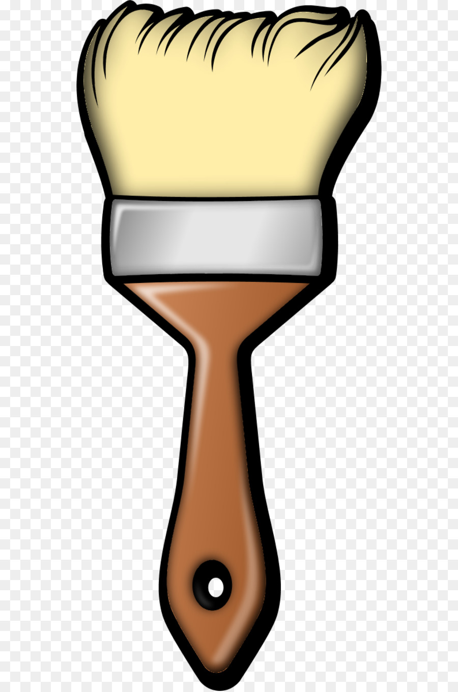 Paintbrush Clipart - Free Downloadable Vector Illustration