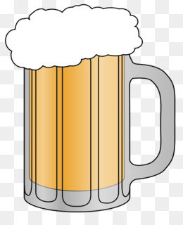 Beer Mug Illustration - Free Clipart for Beverage & Pub Themes