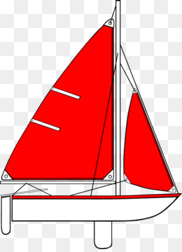 red boats - Clip Art Library