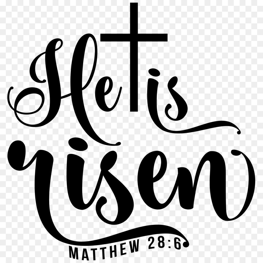 Easter Sunday clip-art | Easter sunday, Clip art, He is risen - Clip ...