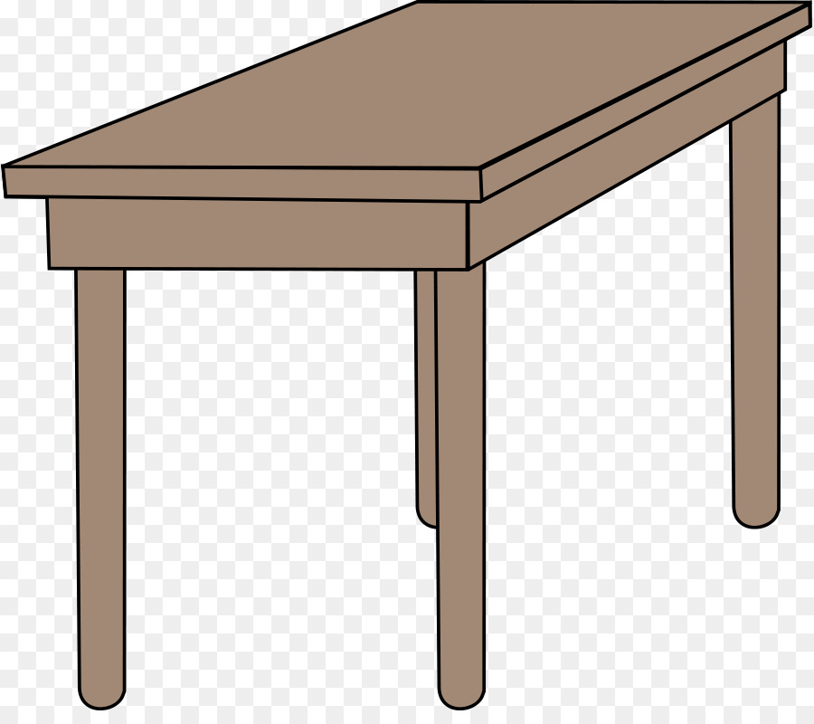 school desk - Clip Art Library