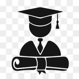 Graduate Icon - Symbol of Academic Achievement and Completion