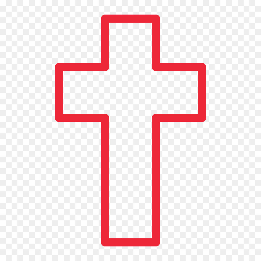 Red Christian Cross Clipart Library - Clip Art Library