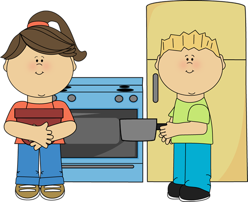 Kids Cooking Together - Fun Kitchen Activity for Children