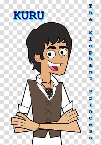 Kuru from The Elephant Princess - Animated Character Profile