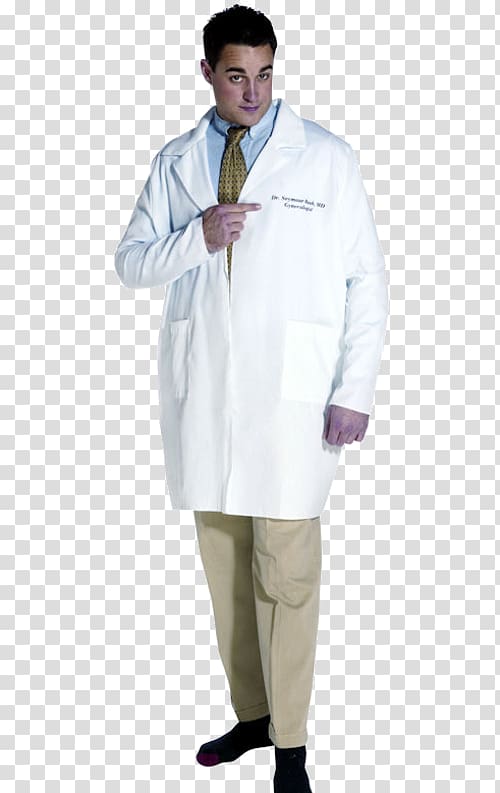 Doctor Costume for Halloween or Medical Roleplay - Realistic Lab Coat Outfit