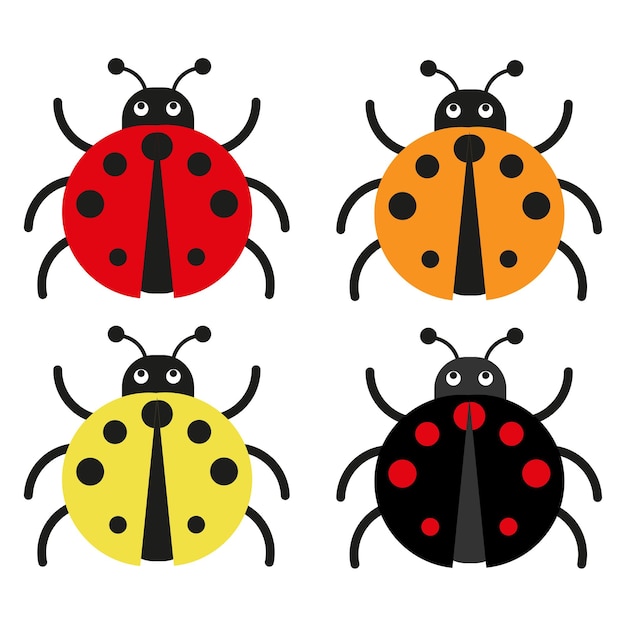 Ladybug clipart. Free download transparent .PNG