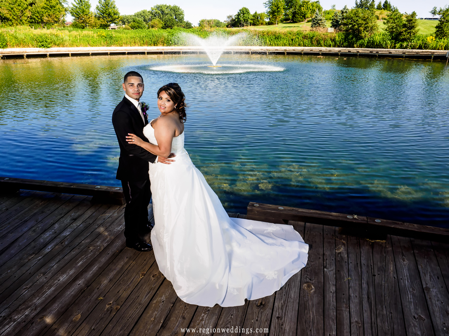 wedding fountains