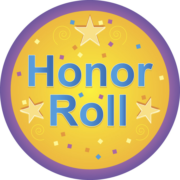 Honor Roll Recognition Badge - Celebrate Academic Excellence