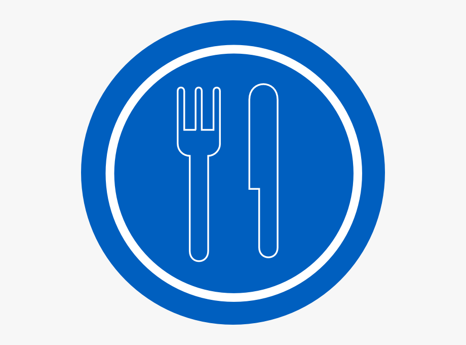 Dining Icon - Universal Symbol for Restaurants and Food Services