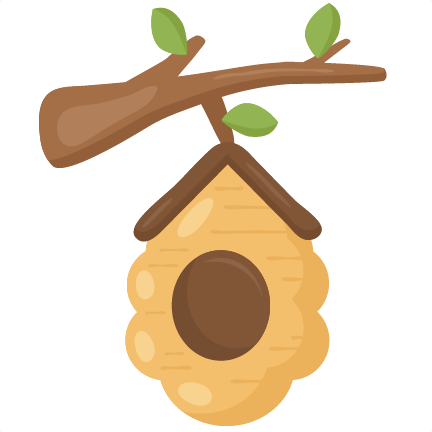 Cute Birdhouse Illustration for Nature & Garden Websites