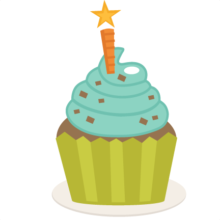 birthday cupcake