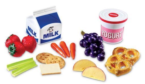 School Snacks, Healthy Snack, Clip Art, Digital Stickers