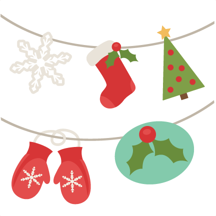 Holiday Decorations Clipart - Free Christmas Ornament Illustration