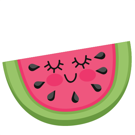 Cute Watermelon Slice Illustration - Free Clipart for Kids & Design