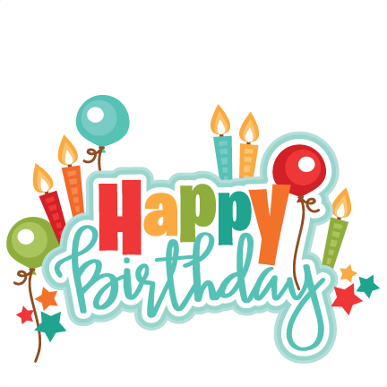 Happy Birthday Clipart - Free Downloadable Celebration Graphic