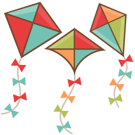 Colorful Kite Illustration for Kids’ Activities and Festivals