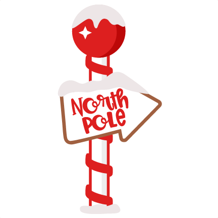 Clip Freeuse Stock North Pole Clipart - North Pole Sign Png - Clip Art ...