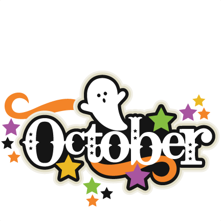 October Holiday Graphic - Spooky & Playful Design for Fall Celebrations
