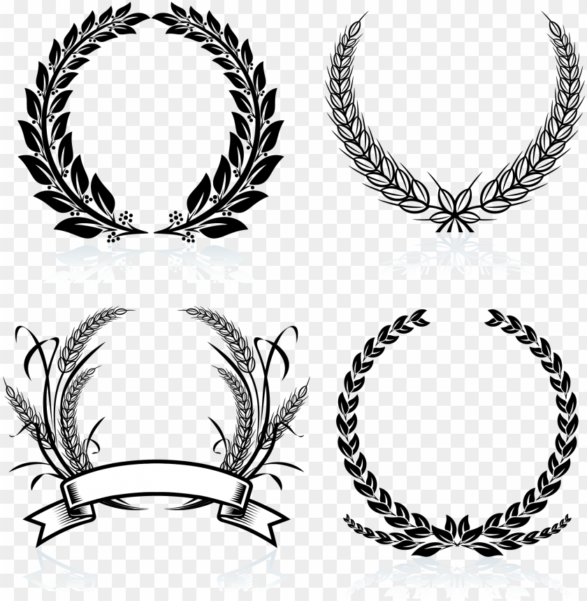 olive wreaths - Clip Art Library