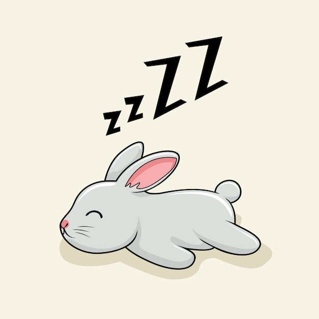sleeping bunnies - TicTacTeach