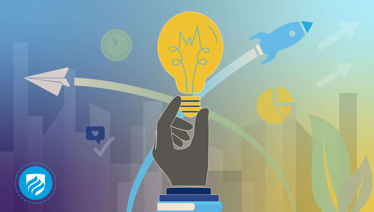 Innovation & Growth: Visual Metaphor for Creative Strategy and Progress