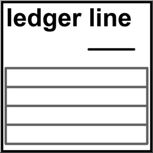 Ledger Line Diagram - Accounting Template Example