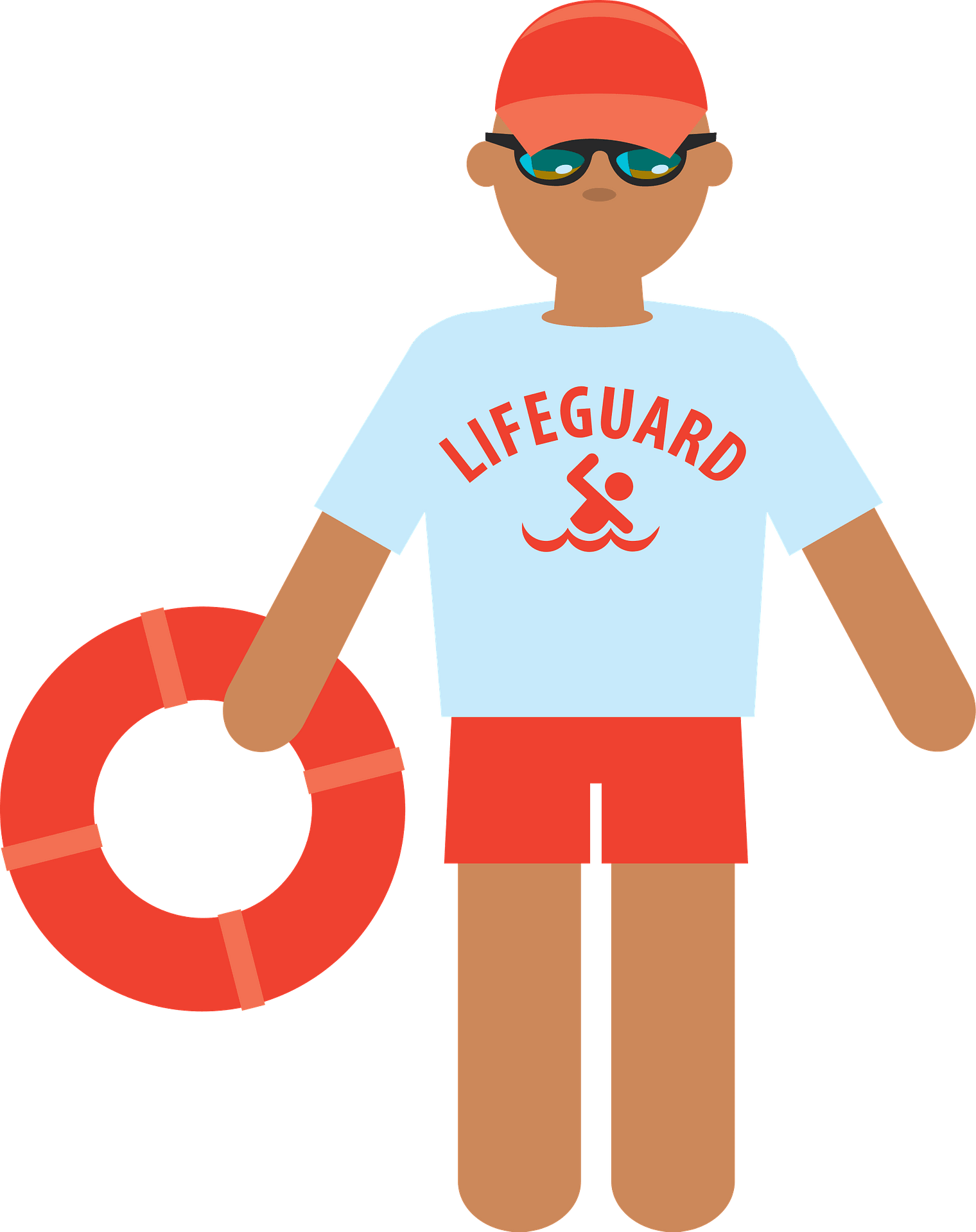 lifeguard - Clip Art Library