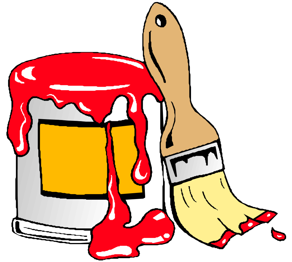 Paint can clipart. Free download transparent .PNG